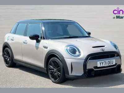Used Mini Cooper S Exclusive 176 HP (129 kW) 2021 Grey Hatchback