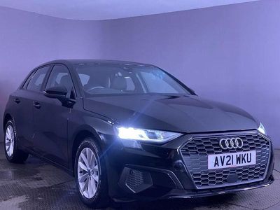 Black Used 2021 Audi A3 Sportback Business Hatchback | £18,999 (Fair price)
