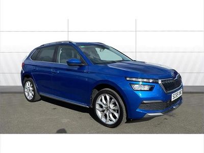 Begagnad Skoda Kamiq SE L 116 HK (85 kW) 2020 Blå SUV