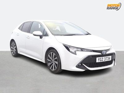 Used Toyota Corolla Design 2022 White Hatchback