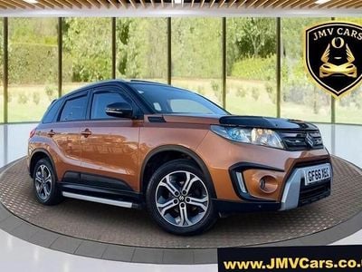 Used Suzuki Vitara SZ5 120 HP (88 kW) 2016 Orange/black SUV