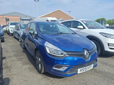 Gebraucht Renault Clio IV GT-Line 90 PS (66 kW) 2019 Blau Kleinwagen
