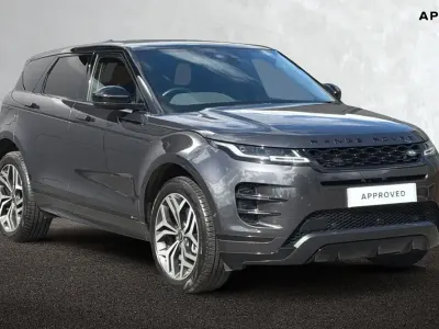 Used Land Rover Range Rover evoque HSE Dynamic 2020 Grey SUV