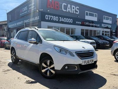 Begagnad Peugeot 2008 Allure 2016 Vit SUV