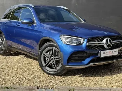 Used Mercedes GLC220 AMG line 2022