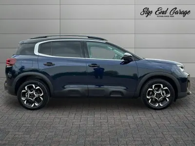 Nowe Citroën C5 127 KM (93 kW) 2026 Szary SUV