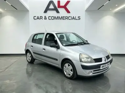 Used Renault Clio R.S. 2005 Silver Hatchback
