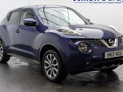 Blue Used 2017 Nissan Juke S SUV | £7,450 (Fair price)