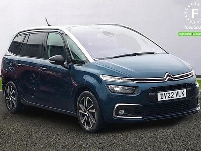 Used Citroën Grand C4 Picasso PureTech 130 HP (95 kW) 2022 Blue MPV