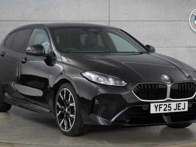 Used BMW 120 M Sport 168 HP (123 kW) 2025 Black Hatchback