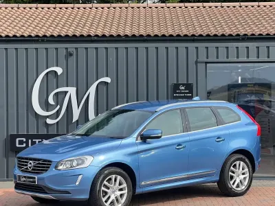 Used Volvo XC60 SE Lux 220 HP (161 kW) 2017 Blue SUV