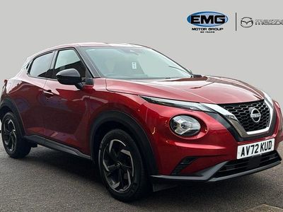 Used Nissan Juke N-Connecta 114 HP (83 kW) 2022 Red SUV