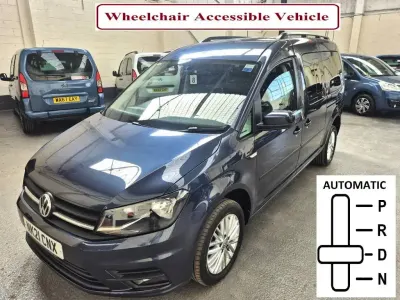 Used VW Caddy Maxi