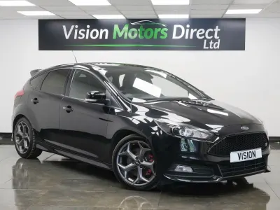 Used Ford Focus ST 185 HP (136 kW) 2015 Black Hatchback