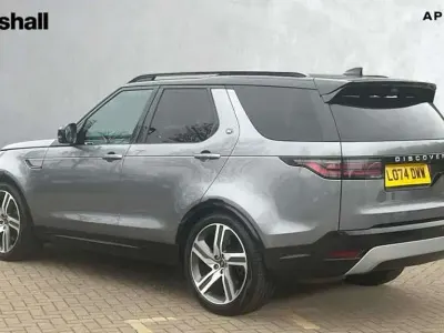 Used Land Rover Discovery 5 350 HP (257 kW) 2025 Grey SUV