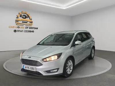 Used Ford Focus Titanium 150 HP (110 kW) 2015 Silver Estate