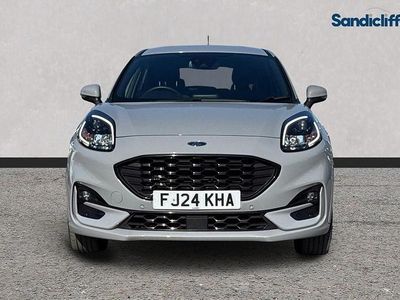 Used Ford Puma ST-Line 125 HP (91 kW) 2023 Grey SUV