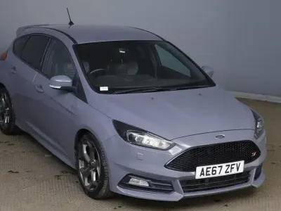 Used Ford Focus ST 2017 Grey Hatchback