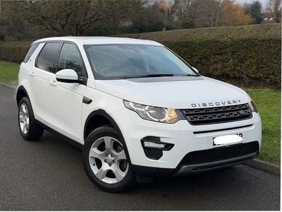 Begagnad Land Rover Discovery Sport SE 150 HK (110 kW) 2018 Vit SUV