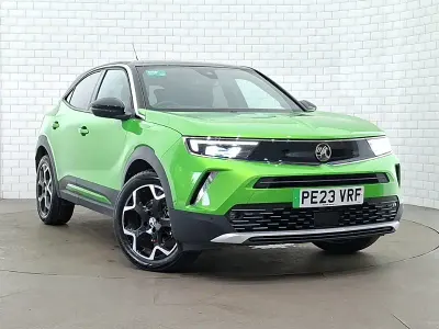 Used Vauxhall Mokka Ultimate 100 kW (136 HP) 2023 Green SUV
