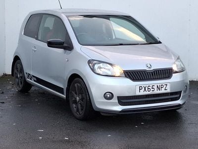 Silver Used 2015 Skoda Citigo Monte Carlo Hatchback | £5,998 (Fair price)