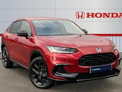 Red Used 2024 Honda ZR-V Hybrid SUV | £26,243 (A bit pricey)