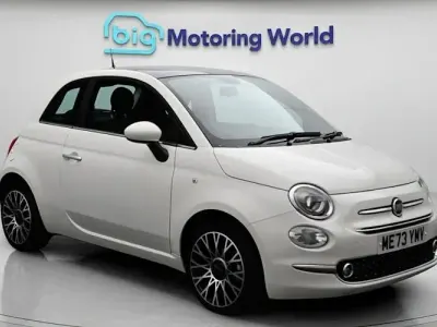 Used Fiat 500 S 69 HP (50 kW) 2024 White Hatchback