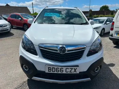 Used Vauxhall Mokka S 2016 White SUV
