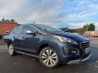 Used Peugeot 3008 Active 2014 Blue Hatchback
