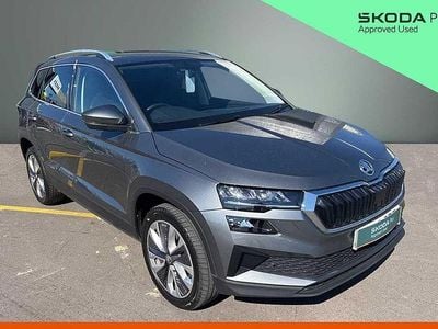 Used Skoda Karoq SE L 110 HP (80 kW) 2023 Graphite grey metallic SUV
