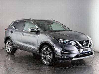 Grey Used 2019 Nissan Qashqai N-Motion SUV | £10,850 (Good price)