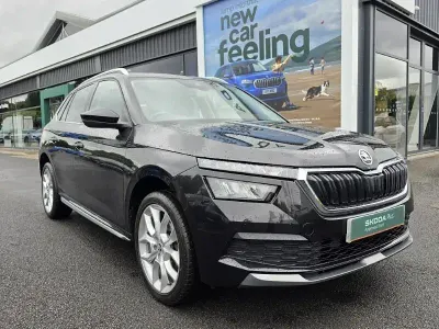 Used Skoda Kamiq SE L 115 HP (84 kW) 2021 Black SUV