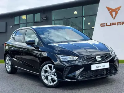 New Seat Ibiza FR First Edition 115 HP (84 kW) 2026 Black Hatchback