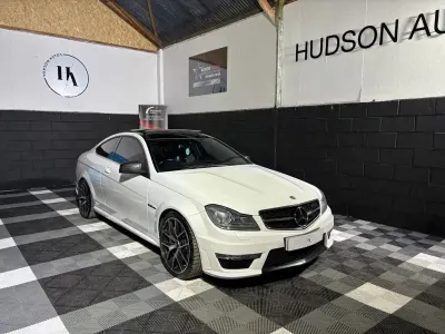 Used Mercedes C63 AMG