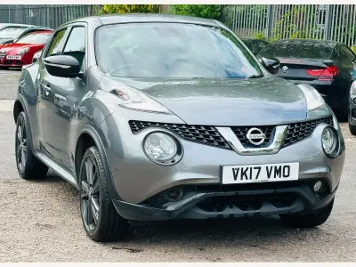 Used Nissan Juke N-Connecta 110 HP (80 kW) 2017 Grey SUV