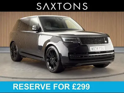 Used Land Rover Range Rover HSE 300 HP (220 kW) 2024 Storm grey SUV
