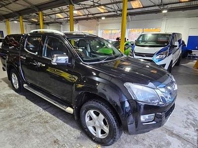 Black Used 2017 Isuzu D-Max Pickup | £14,000 (Expensive)