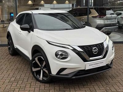 White Used 2021 Nissan Juke Tekna SUV | £12,599 (Fair price)