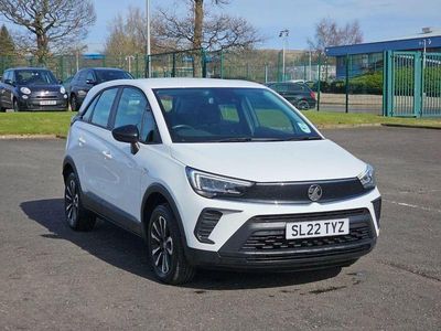 Used Vauxhall Crossland Design Edition 110 HP (80 kW) 2022 White SUV