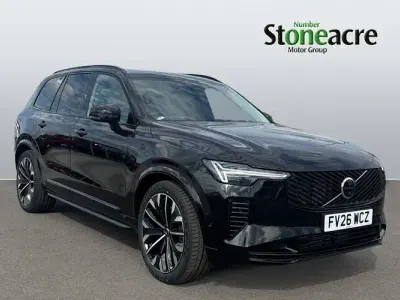 New Volvo XC90 Ultra 455 HP (334 kW) 2025 Black SUV