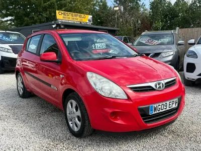Used Hyundai i20 Comfort 99 HP (72 kW) 2009 Red Hatchback
