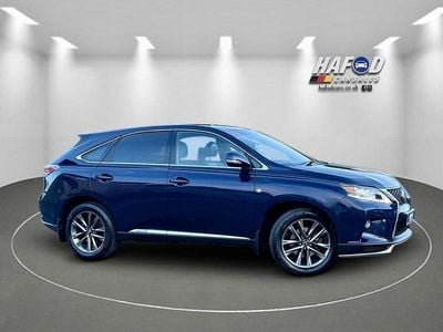 Used Lexus RX450h Sport Line 298 HP (219 kW) 2014 Blue SUV