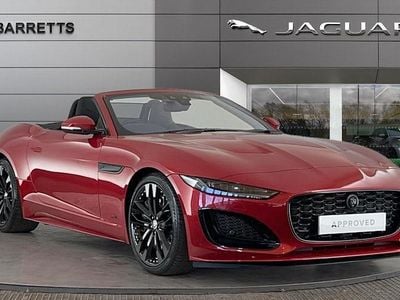 Used Jaguar F-Type Supercharged 450 HP (330 kW) 2023 Cabriolet