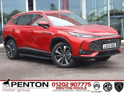 Used MG HS Trophy 2025 Red SUV
