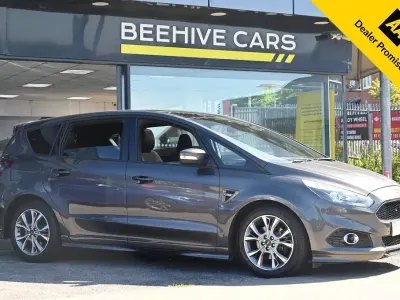 Used Ford S-MAX ST-Line 2018 Grey MPV