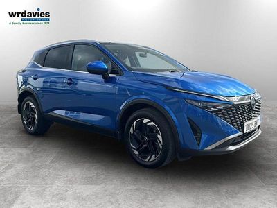 Used Nissan Qashqai N-Connecta 2025 Blue SUV