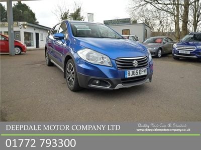 Used Suzuki SX4 SZ-T 120 HP (88 kW) 2016 Blue Hatchback