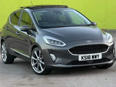Used Ford Fiesta