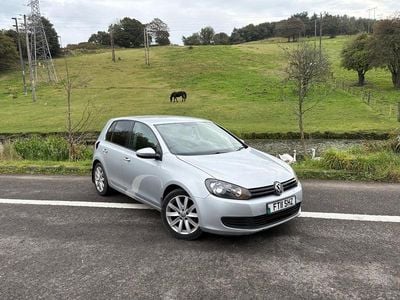Used VW Golf VI S 2011 Silver Hatchback