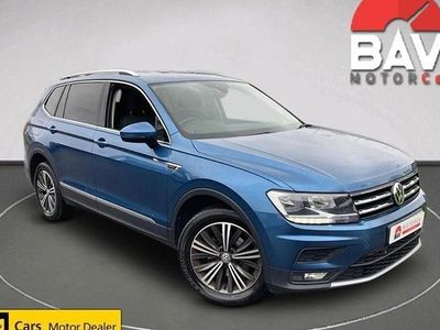 Used VW Tiguan Allspace SE 150 HP (110 kW) 2018 Blue SUV